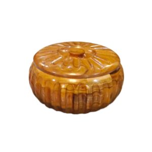 Acacia Wood Chapati Box